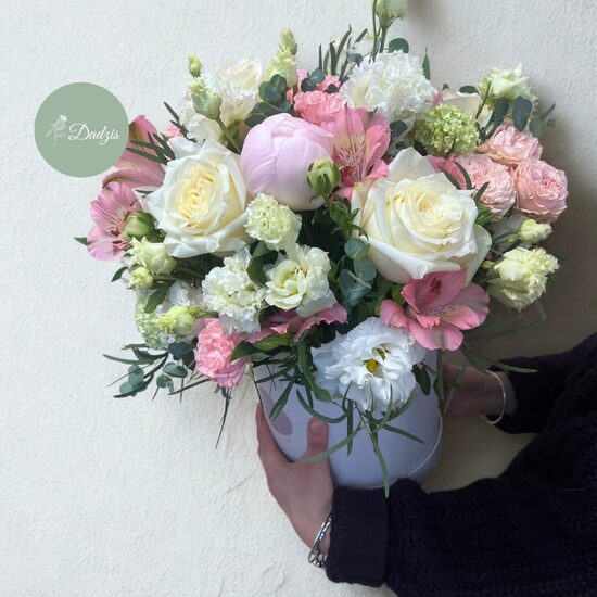 Lielais Lux Flower Box - Izvēlies krāsas