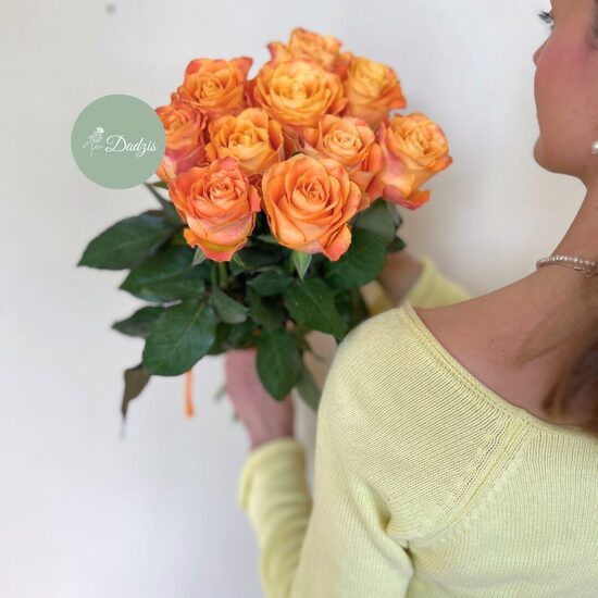 Rozes 40cm - Izvēlies krāsas un daudzumu