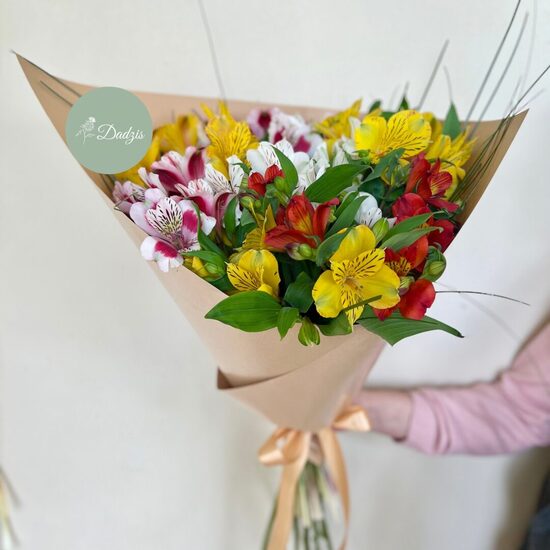 Latvijas Alstromēriju Pušķis