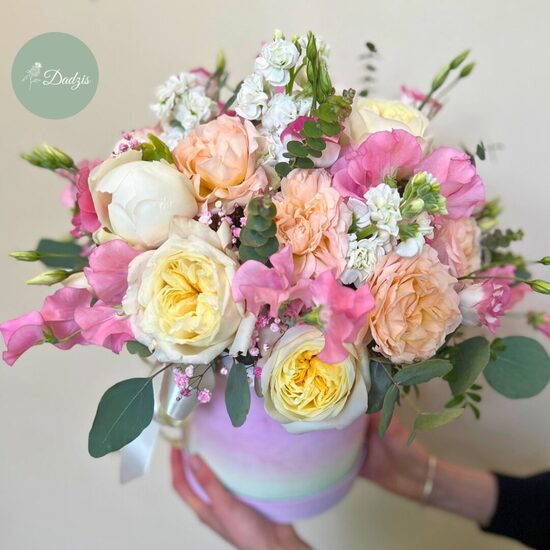 Lielais Lux Flower Box - Izvēlies krāsas