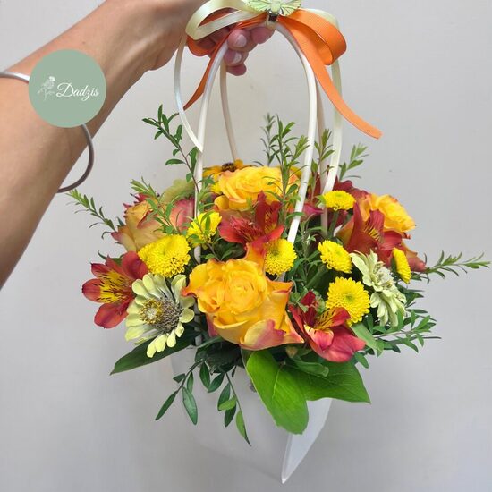 Ziedu Somiņa ar Taureni - izvēlies krāsu