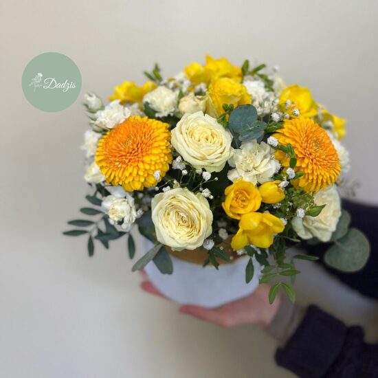 Mazais Flower Box - izvēlies krāsas